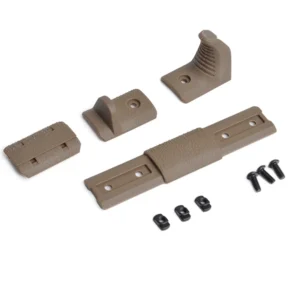 Rebel MLOK/KeyMod Hand Stop Kit - Tan