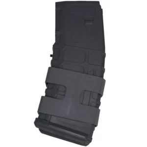 M4 N-MAG Electric Dual Magazine AEG 800R (Ultra-Cap|Auto-Button) (Black)