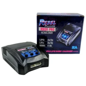 Rebel RBC01 Pro Compact Smart Charger (Lipo,Life,Nimh,HPA)