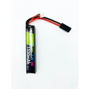Rebel Battery 1550mAh Lipo 7.4V 20C Stick